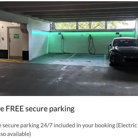 公寓 Dock Apt, Free Secure Parking! 2 Bed