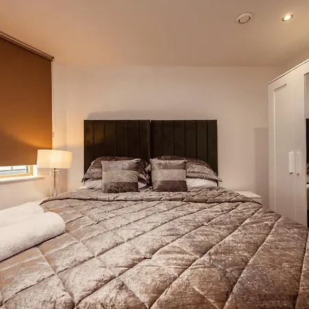 公寓 Dock Apt, Free Secure Parking! 2 Bed *