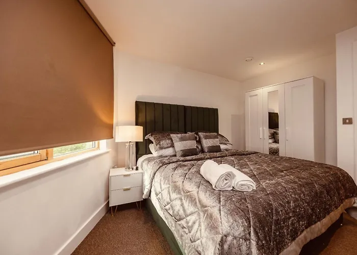 Dock Apt, Free Secure Parking! 2 Bed Apartamento