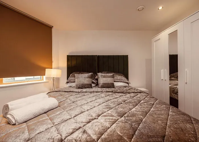 Apartamento Dock Apt, Free Secure Parking! 2 Bed *