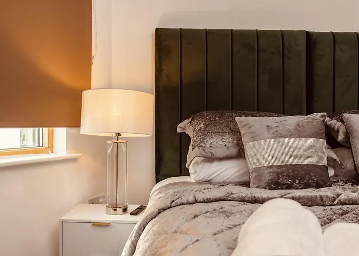 Apartamento Dock Apt, Free Secure Parking! 2 Bed *