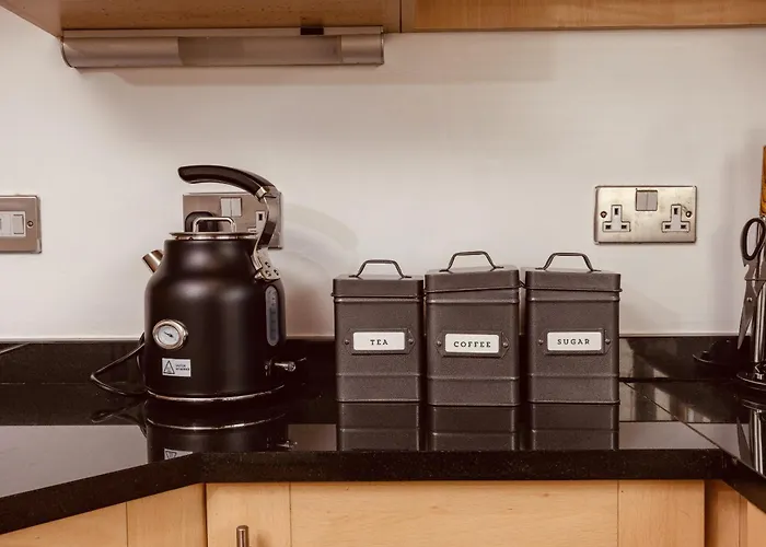 Apartamento Dock Apt, Free Secure Parking! 2 Bed