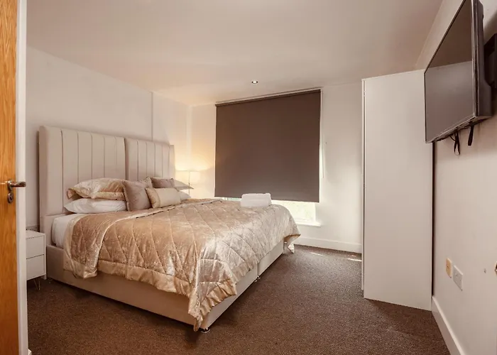 Dock Apt, Free Secure Parking! 2 Bed Apartamento