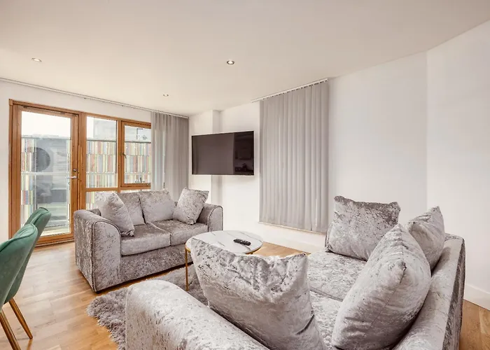 Dock Apt, Free Secure Parking! 2 Bed Apartamento Leeds (West Yorkshire)